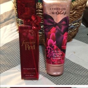 Forever red fragrance mist